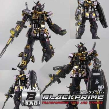 Daban PG RX-78 1/60 RX-78-2 PGU Unleashed chameleon Color Ver Model Kit