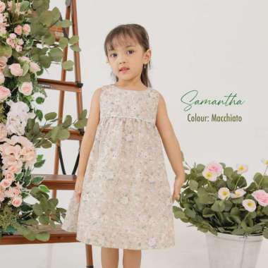 Harlow Kids - Samantha Dress Vol 1 MACHIATO XL