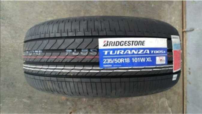 Bridgestone Turanza T005A 235/50 R18