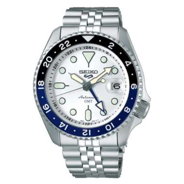 Jam Tangan Pria Seiko 5 GMT Automatic Sports SSK033 SSK033K1 Original & Garansi