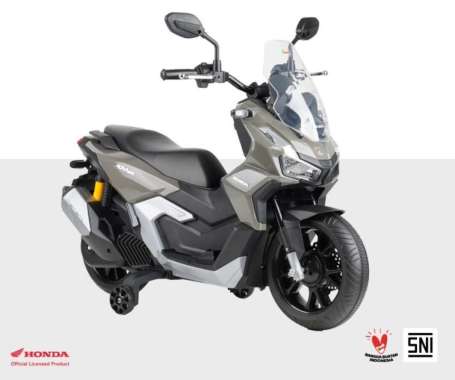 Mainan Anak Motor Aki Honda ADV M299 PMB Remote Control hitam