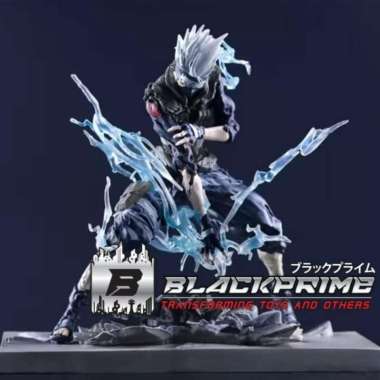 Statue Kakashi Sensei Anime Naruto Curtain Kakashi figure