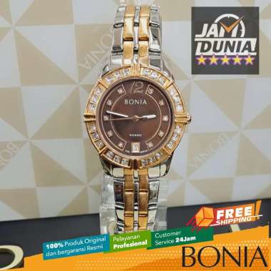 BONIA ORIGINAL - JAM BONIA BR146 2645S ROSSO JAM BONIA BR 146 2645 JAM TANGAN BONIA BR146-2645S JAM