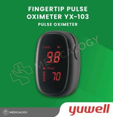 YUWELL Fingertip Pulse Oximeter YX -103 / Fingertip Pulse Oximeter