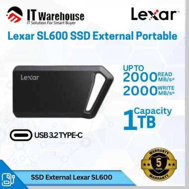 Lexar SL600 SSD External Portable 1TB