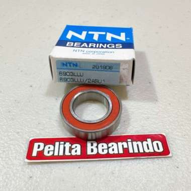 Bearing 6903 LLU NTN 6903LLU tutup karet