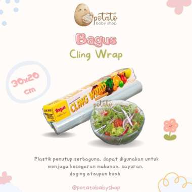 Bagus Cling Wrap - Plastik Penutup Makanan