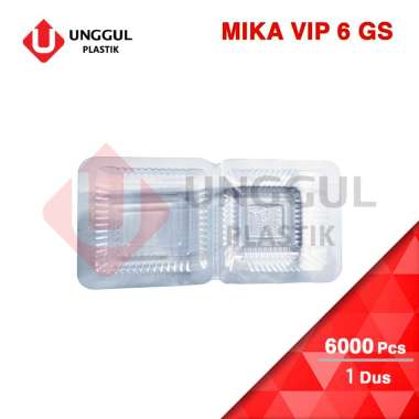 PLASTIK MIKA VIP 6GS / DUS