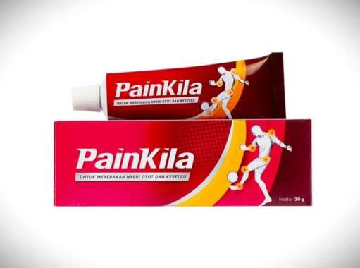 Painkila Cream 30gr - Pereda Nyeri Otot