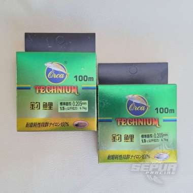 SENAR Pancing ORCA Technium 100M 0.18mm