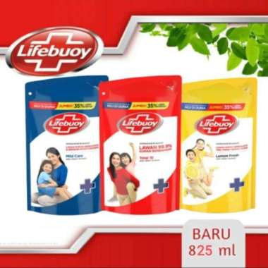 Promo Harga Lifebuoy Body Wash Yoghurt Care 850 ml - Blibli
