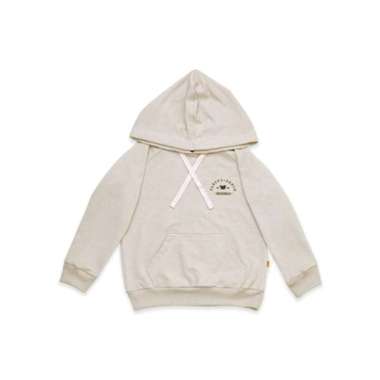 FLUFFY Sweater Hoodie Anak - Denim Series Usia 9 Bulan - 5 Tahun 3 Khaki
