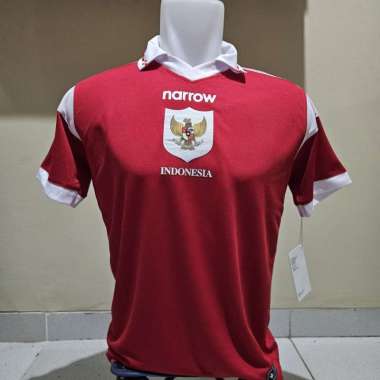 Jersey Fantasy Timnas Indonesia Narrow x BCStudio Union Size M Merah