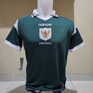 Jersey Fantasy Timnas Indonesia Narrow x BCStudio Union Size M Hijau