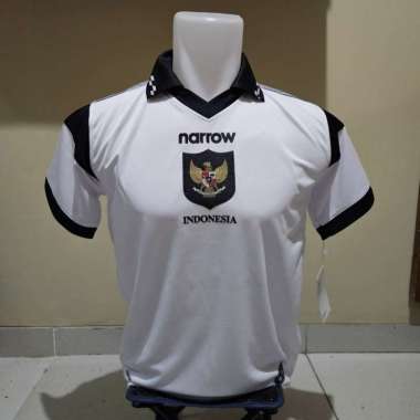 Jersey Fantasy Timnas Indonesia Narrow x BCStudio Union Size M Putih