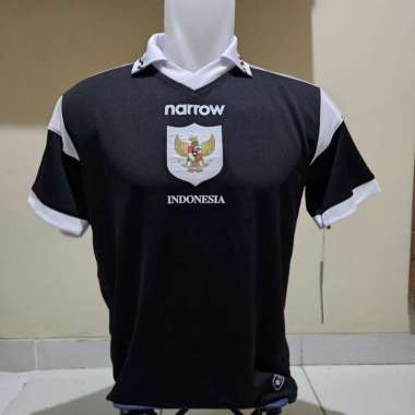 Jersey Fantasy Timnas Indonesia Narrow x BCStudio Union Size M Hitam