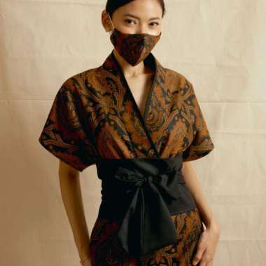 Kyoto Top - Amanda Hartanto Batik