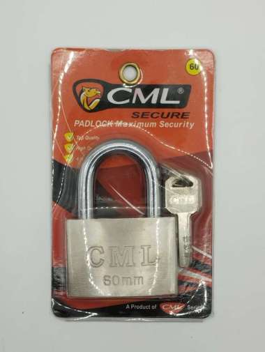 Gembok Pintu CML 3 Anak Kunci Ukuran 60 mm