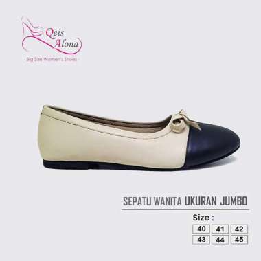 Big Size - Sepatu Wanita Casual Original Flat Shoes Pita Cantik Oxford Party Semi Formal Ukuran Jumb