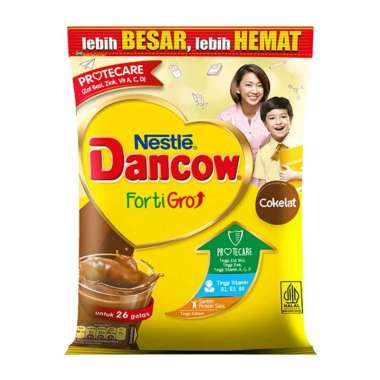 Promo Harga Dancow FortiGro Susu Bubuk Instant Cokelat 1000 gr - Blibli
