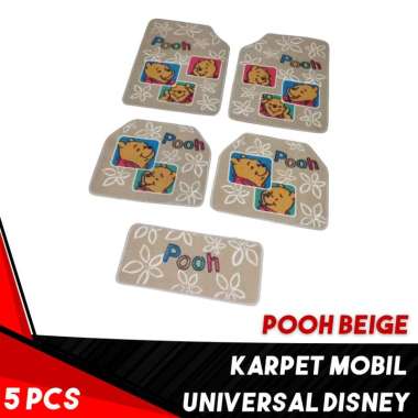 Karpet Mobil Universal Pooh ORIGINAL Disney