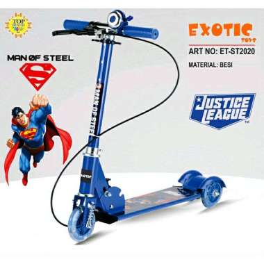 EXOTIC SKUTER ANAK ST 2020 MAINAN OTOPED ANAK MAINAN. BERKENDARA ANAK ST2020 Biru