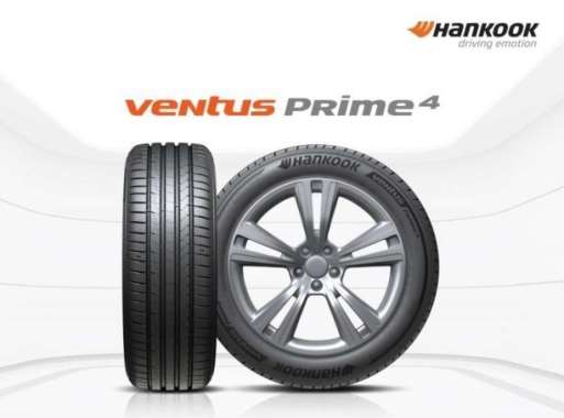 Hankook Ventus Prime 4 Uk 195/55 R16 Ban Mobil Livina Sienta Yaris