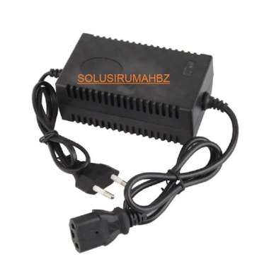 ADAPTOR SPRAYER TANI PERTANIAN BATERAI CHARGER DC 3 FEMALE COLOK 2 MALE DC 12V 1.3A 12 V 1.3 A