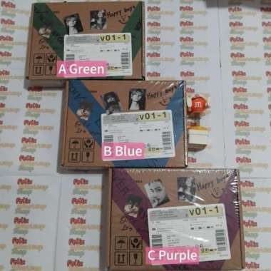 BTS V - Layover solo album (3 Versions) Official Album Sealed C (Ver Purple)