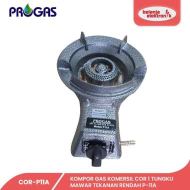 PROGAS KOMPOR GAS KOMERSIL COR 1 TUNGKU MAWAR TEKANAN RENDAH P-11A