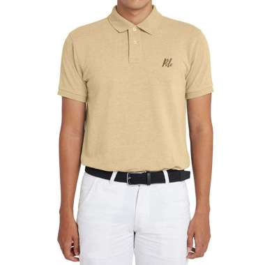 POLO SPORT - 0014.01 Shirt Custom Fit 100% - Beige L