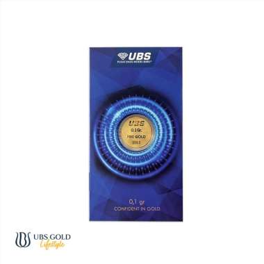 UBS Angpao Emas 0.1 Gram