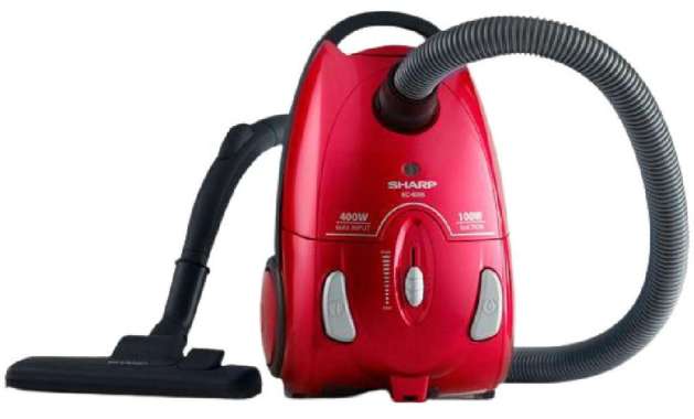 VACUM CLEANER SHARP PENYEDOT DEBU EC-8305 Merah