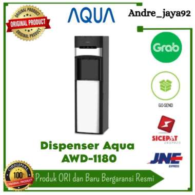 Dispenser Galon Bawah Kompresor Aqua AWD-1180