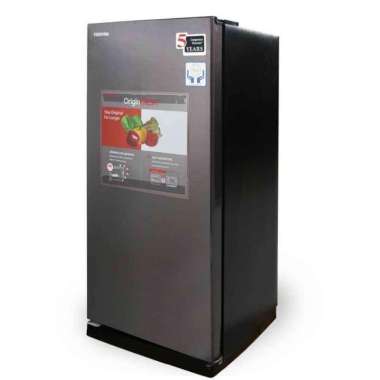 KULKAS TOSHIBA GR-RD196CC-DMF / GRRD196CC / GR-RD196CC , 1 PINTU Abu-abu