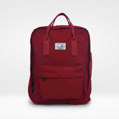 Tas Sekolah Elizabeth Backpack 0725-1234 Maroon