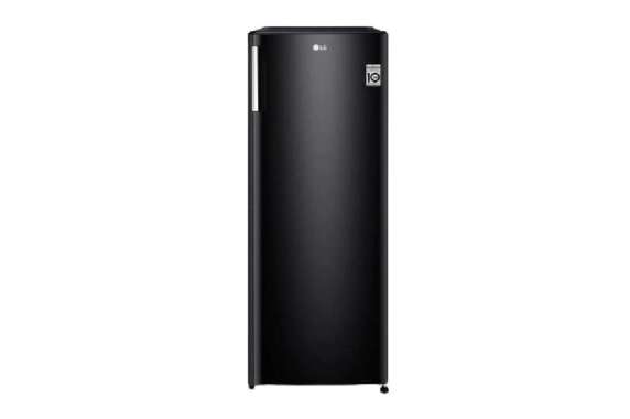 FREEZER STANDING LG GN-INV304SW / BK, LEMARI PEMBEKU Hitam