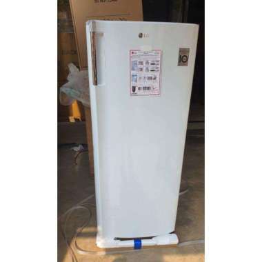 FREEZER STANDING LG GN-INV304SW / BK, LEMARI PEMBEKU Putih