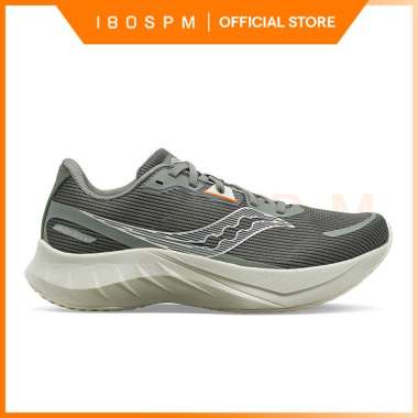 SAUCONY - Men's Tide 2 - Charcoal | Sepatu Lari Pria 42