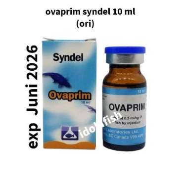 ovaprim syndel hormon ikan 10 ml original