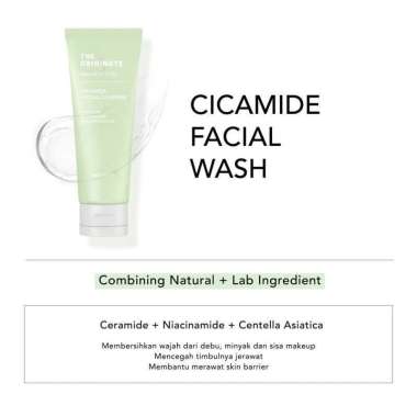 LIKE STORE - The Originote Cicamide Facial Cleanser - Face Wash Facial Wash Sabun Cuci Muka