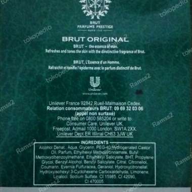 Brut After Shave Lotion