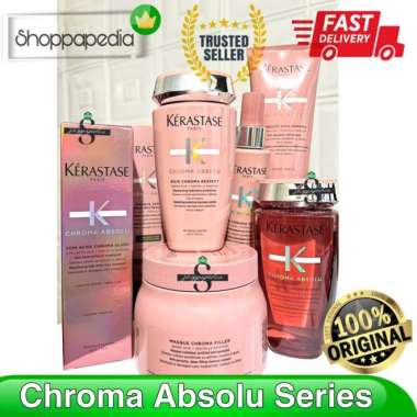 KERASTASE ROMA ABSOLU BAIN RIE ROMA RESPECT | SAMPO RAMBUT WARNA