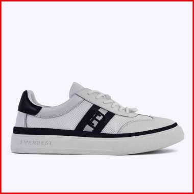 EVERBEST SEPATU SNEAKER KASUAL PRIA ORIGINAL SNEAKERS CASUAL KETS KULIT ASLI ORI PUTIH WHITE EM81