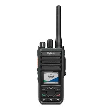 Hytera HP568 HT VHF GPS DMR Digital Analog Garansi Waterproof IP67 Type C