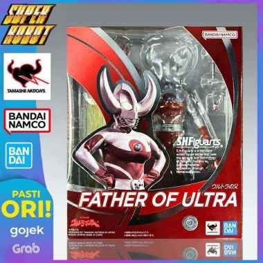 πππ‘πππ SHF Father of Ultra - Ultraman Tamashii Nations