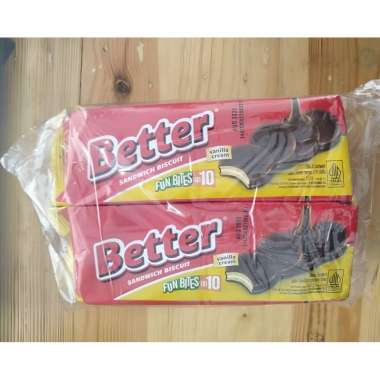 Better Biskuit Sandwich 100 gr PCS