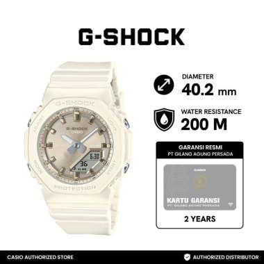 G-Shock Jam Tangan Wanita GMA-P2100ST-7ADR Analog Digital