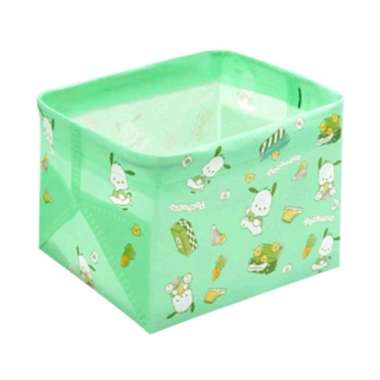 KOTAK PENYIMPANAN LIPAT SANRIO STORAGE BOX ORGANIZER FOLDABLE CONTAINER BOX KERANJANG KUROMI MY MELO