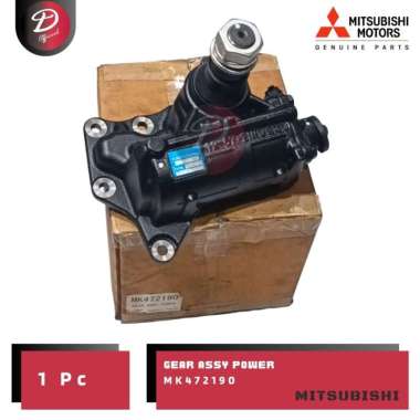 Gear Assy Gear Box Power Steering Borem Steer Worm Stir Komplit Mitsubishi PS125 PS136 PS110 Tahun 2